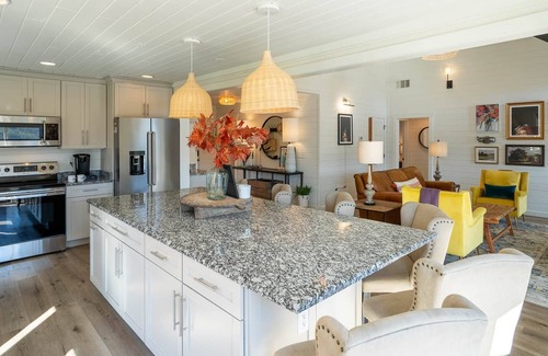Dillard Cottage | Maison Blanche @ Julep Farms near Highlands, NC
