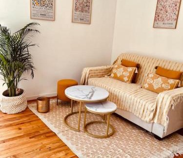 Etretat House | Maison Bobochic parking et jardin by Art de Voyager