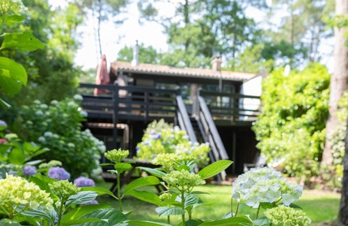 Lacanau Ski Chalet | Maison bois au bord du lac