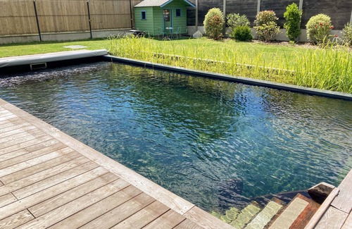Penestin House | Maison Bord de Mer, Piscine Naturelle Chauffée, spa