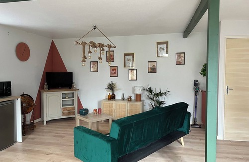 Allassac House | Maison Calme à Allassac, Animaux à 4 Pattes Acceptés