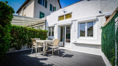 Cabourg House | Maison calme éventail de Cabourg
