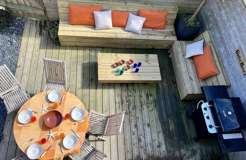 Tregastel House | Maison Centre de Trégastel Plage , Proche Commerce et Toutes les Plages