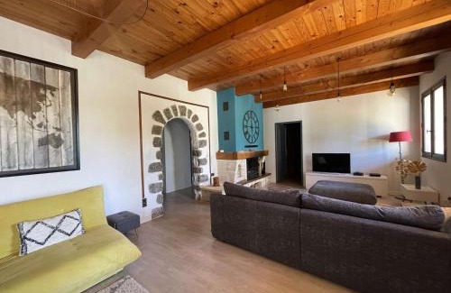 Vallon-Pont-d'Arc House | Maison climatisée avec jardin près du centre de Vallon Pont d'Arc - 6 couchages - FR-1-382-112