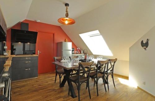 Athis-Val de Rouvre House | Maison confortable avec spa privatif, proche Étang, à Athis-Val de Rouvre - FR-1-497-189