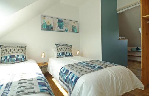 Athis-Val de Rouvre House | Maison confortable avec spa privatif, proche Étang, à Athis-Val de Rouvre - FR-1-497-189