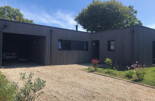 Le Hezo House | Maison Contemporaine Avec Piscine, Terrasse, Confort, Calme, Jardin. Golfe Océan