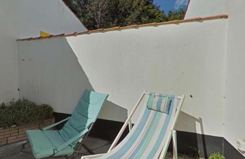 Bretignolles-sur-Mer House | Maison cosy avec mezzanine, piscine chauffée, proche mer - 4 couchages - parking privatif - FR-1-224A-1
