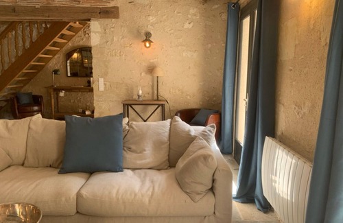 Charentilly House | Maison Déco Avec Jardin Tours Châteaux de la Loire