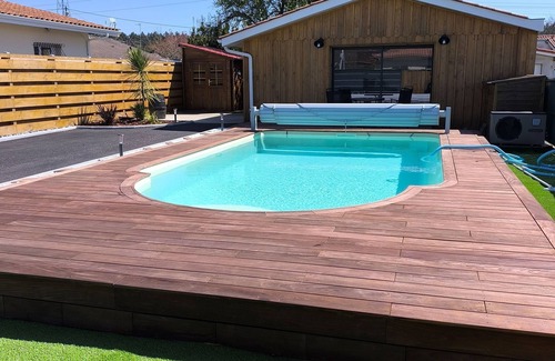 Marcheprime House | Maison d'exception T2 piscine