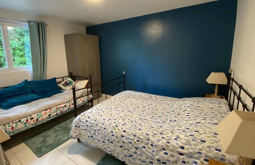 Le Coudray-Montceaux House | Maison Dans Parc Privé Boisé, Fitness, Golf, Espaces de Loisirs 45 Km de Paris