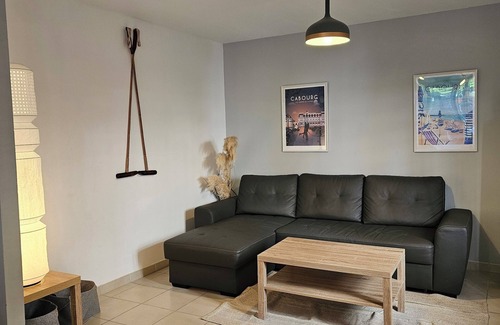 Cabourg House | Maison Dans L'éventail de Cabourg ,50 m AV de la mer ,400m Plage. Idéal Famille