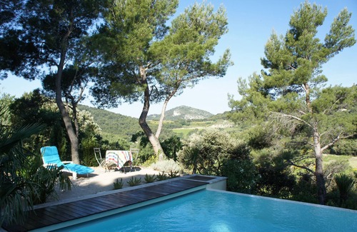 Le Barroux House | Maison Dans Pinède Dominante, Calme Absolu, vue Exceptionnelle