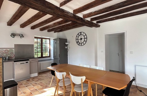 Noyant-Villages House | Maison de Campagne en Pleine Nature
