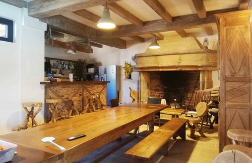 Boissieres House | Maison de Campagne au Calme Avec Accès Piscine