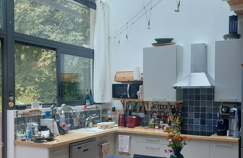 Vinsobres House | Maison de Campagne Individuelle, Calme, 2 Personnes, sur Espace Arboré en Drôme
