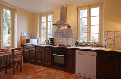 Le Grais House | Maison de charme au Château du 18ème siècle avec jardin et cheminée - FR-1-497-13