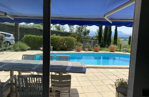 Allex House | Maison de Famille Surplombant la Vallée de la Drôme