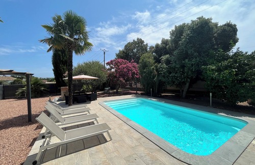 Morta Villa | Maison de Charme en Pierre + Piscine Chauffée en Corse