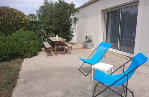 Saint-Aubin-la-Plaine House | Maison DE Vacances Familialeentre Terre ET MER