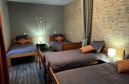Saint-Hilaire-Peyroux House | Maison de Campagne ,à Proximité de Sentiers de Randonnée