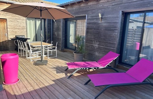Angoulins House | Maison de l'océan heated pool 100m from beaches 2 bedrooms