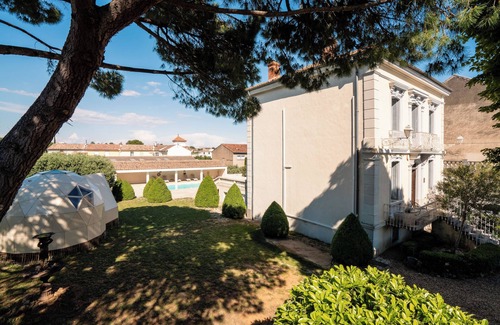 Magalas House | Maison de Maître 4* Piscine, Vignobles & Plages 6 pers. - Coeur Cristal