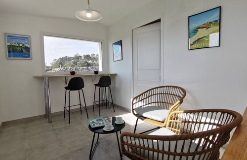 Plozevet House | Maison de Pêcheur Avec vue Imprenable sur la mer et le Port