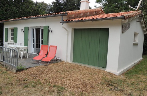 La Remigeasse House | Maison de Plain-pied au Bout D'une Impasse à Proximité de la Plage