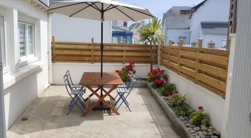 Treffiagat House | Maison de vacances 3* à 50m de la plage