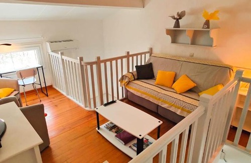 Vias Villa | Maison de vacances climatisée à 600m de la plage