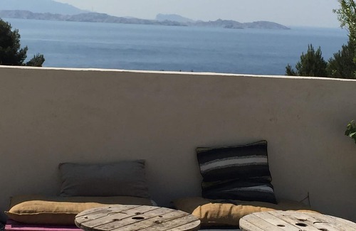 Niolon Villa | Maison de Vacances Entre mer et Colline sur la Côte Bleue