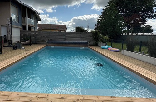 Tosse House | Maison de Vacances Limitrophe Seignosse