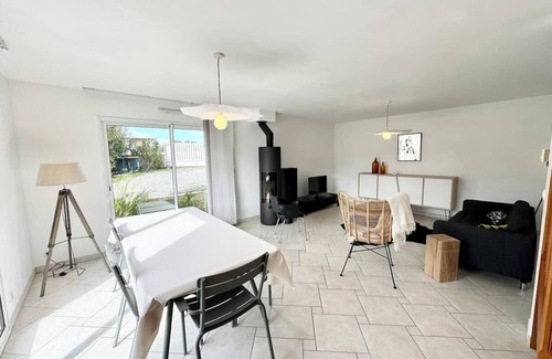 Kerroch House | Maison de vacances tout confort 50m de la mer