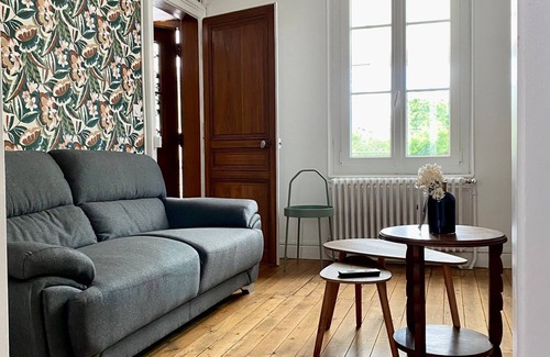 Damville House | Maison de Ville à 1h30 de Paris. Idéal Pour un Séjour en Famille ou Entre Amis