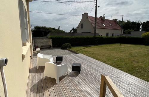 Plouescat House | Maison de Ville à la mer Très Bien Équipée Proche Centre Avec Commerces