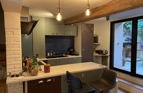 Rabastens House | Maison de Ville Avec Extérieur à 1 mn de la Plage