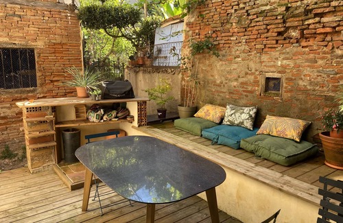 Rabastens House | Maison de Ville Avec Extérieur à 1 mn de la Plage