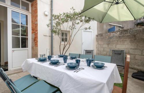 Pornic House | Maison de ville pour 7 dans la ville haute de Pornic
