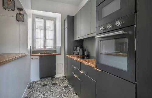 Pornic House | Maison de ville pour 7 dans la ville haute de Pornic