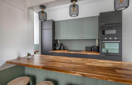 Pornic House | Maison de ville pour 7 dans la ville haute de Pornic