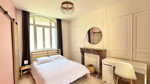 Saint-Honore - Jeanne d'Arc House | Maison design 11 pers -Terrasse -Netflix -Confort
