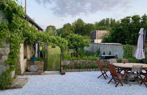 Noizay House | Maison du 19ème, Proche Amboise- 8 Personnes- 4 Chambres - 2 Salles de Bain