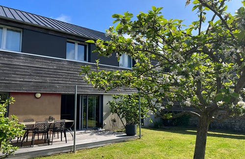 Gouville-sur-Mer Villa | MAISON DU BONHEUR BORD DE MER