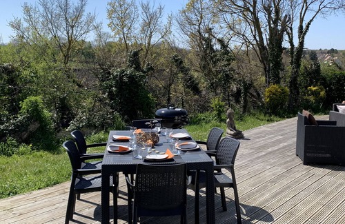 Esquay-Notre-Dame House | Maison Ensoleillée Sans Vis-à-vis Jardin Clos 700m2