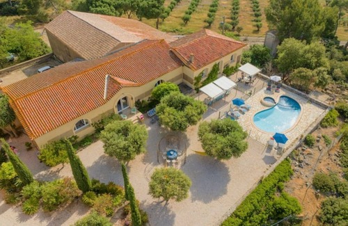 Portiragnes Villa | Maison Familiale 13 p Piscine Privée vue Mer