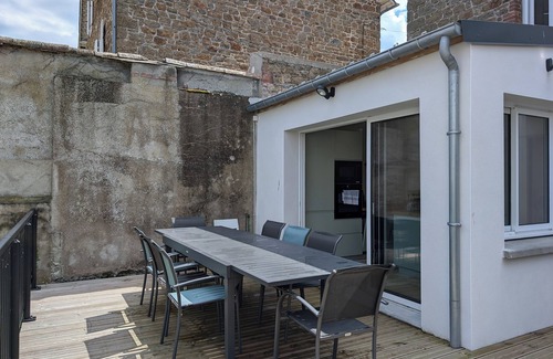Rocabey - Alsace - Gare House | Maison Familiale, Saint-malo, 5 Chambres 10 Couchages, Tout à Pied