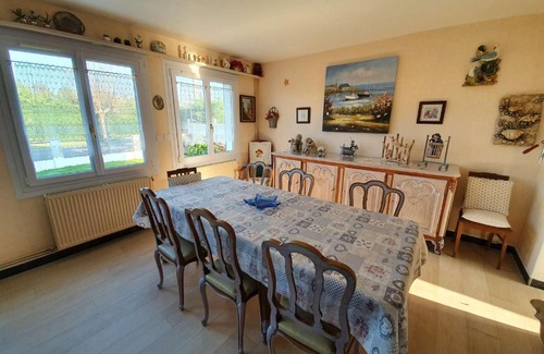Stella-Plage House | Maison familiale spacieuse avec jardin, terrasse ensoleillée et parking à Cucq - FR-1-672-18