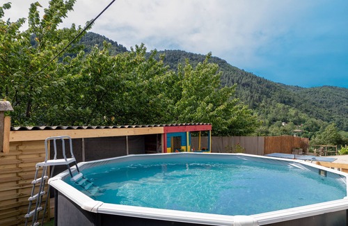 La Pimpie House | Maison de Campagne Avec Piscine à 2 Minutes de la Dolce Via