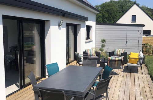 Saint-Pair-sur-Mer House | Maison Idéale Pour DES Vacances À LA MER